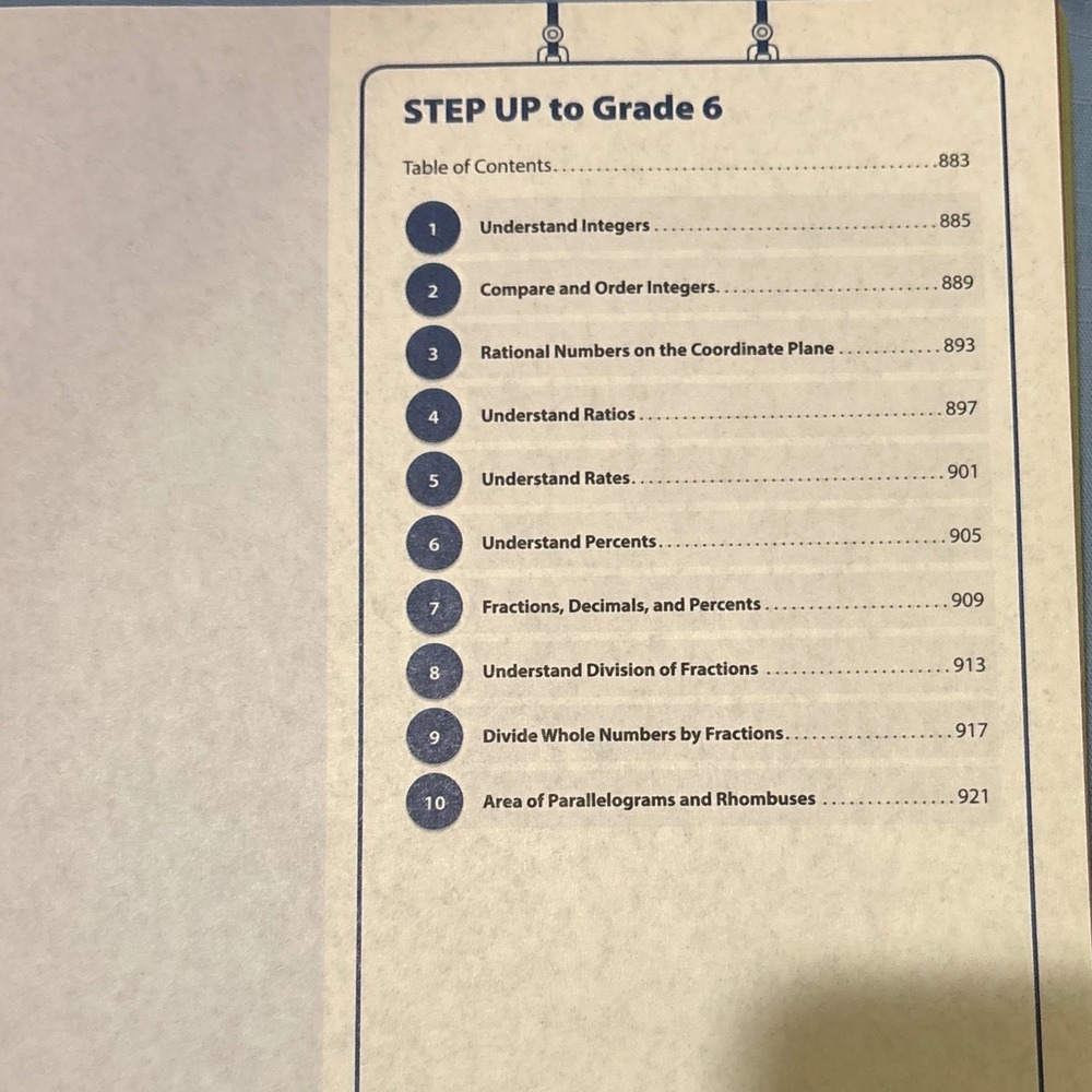 enVisionmath2.0 Grade 5 Volume 2 Common‎ Core Edition Pearson Math Text Book - Picture 10 of 16